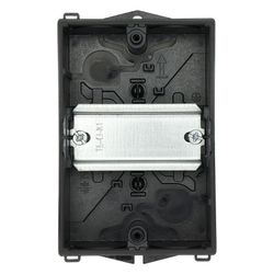 Eaton Isolierstoffgehäuse CI-K CI-K1-95-TS, 120x80x95mm, Polycarbonat, Schwarz/Hellgrau... EATON-206881 4015082068813 (Abb. 1)