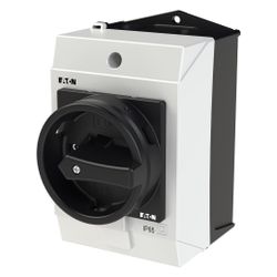 Eaton Hauptschalter T0 T0-2-15679/I1/SVB-SW, 20A, 3-polig, 5,5kW, Schwarz... EATON-207150 4015082071509 (Abb. 1)