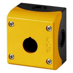 Eaton Aufbaugehäuse M22 M22-IY1, 1 Einbaustelle, 56x72x80mm, Kunststoff, Gelb... EATON-216536 4015082165369 (Abb. 1)