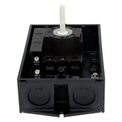 Eaton Hauptschalter P1 P1-32/I2/SVB/HI11, 32A, 15kW, 3-polig, 180x100x115mm, Grau... EATON-207318 4015082073183 (Abb. 1)