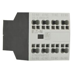 Eaton Hilfsschalterbaustein DILA DILA-XHI22-PI, 4-polig, 16A, 2S, 2Ö, Frontbefestigung, P... EATON-199319 4015081974030 (Abb. 1)
