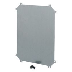 Eaton Montageplatte xEnergy Safety Ci M3-CI45, 483x358x3mm, Stahl, verzinkt... EATON-003036 4015080030362 (Abb. 1)