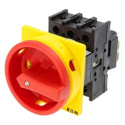 Eaton Hauptschalter P1 P1-25/EA/SVB, 25A, 3-polig, Rot/Gelb... EATON-041097 4015080410973 (Abb. 1)