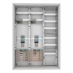Eaton Zähler-Komplettschrank ZSD ZSD-ZZV-1100/APZ, 63A 3 Felder 1100x800x225mm, Stahl, We... EATON-191010 4015081913886 (Abb. 1)