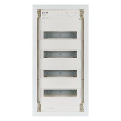 Eaton Hohlwand-Kleinverteiler KLV-48HWP-F, 4-reihig, 715x360x100mm, Kunststoff/Stahlblech... EATON-178812 4015081741410 (Abb. 1)