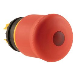Eaton NOT-HALT-Taste M22-PVL RMQ-Titan, 38mm, IP66, Rot/Gelb... EATON-216878 4015082168780 (Abb. 1)