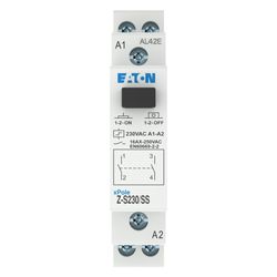 Eaton Stromstoßschalter Z-S230/SS, 230V 16A 2S, 70x17,5x80mm... EATON-265271 4015082652715 (Abb. 1)