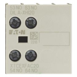 Eaton Hilfsschalterbaustein DILA DILA-XHI20, 2-polig, 38x36x45mm, Schraubklemmen... EATON-276422 4015082764227 (Abb. 1)