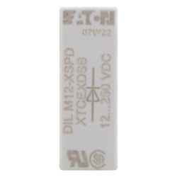 Eaton Dioden-Schutzbeschaltung DILM12-XSPD, 12-250V DC, 25x9x48mm... EATON-101672 4015081015641 (Abb. 1)