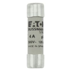 Eaton Sicherungseinsatz Bussmann C10G4, 10x38mm, 4A, 500V, 120kA, gG/gL... EATON-C10G4 5027590493543 (Abb. 1)