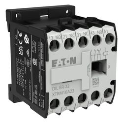 Eaton Hilfsschütz DILER DILER-22, 230V 50Hz/240V 60Hz, 2S/2Ö, Schraubklemmen... EATON-051777 4015080517771 (Abb. 1)