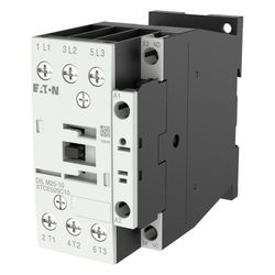 Eaton Leistungsschütz DILM DILM25-10, 11kW, 230V, 3-polig, 1 S, Schraubklemmen, 85x45x97m... EATON-277140 4015082771409 (Abb. 1)