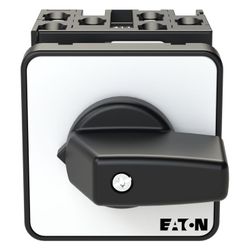 Eaton Voltmeterumschalter T0 T0-3-8007/E, 20 A, 3 Kontakteinheiten, 48x48mm... EATON-095813 4015080958130 (Abb. 1)