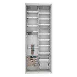 Eaton Zähler-Komplettschrank ZSD ZSD-ZV-1400/APZ, 1400x550x225mm, 63A, IP31, Stahl, Weiß... EATON-300871 9010238128156 (Abb. 1)