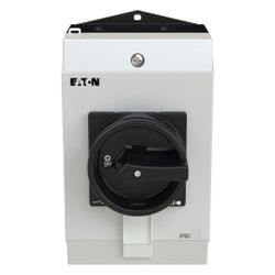 Eaton Hauptschalter P1 P1-25/I2H/SVB-SW/HI11, 25A, 3-polig, Schwarz... EATON-227862 4015082278625 (Abb. 1)