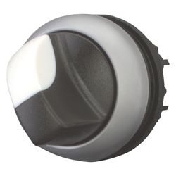 Eaton Wahlschalter M22 M22-WKV, 22,5mm, Kunststoff, Titan, Schwarz... EATON-216874 4015082168742 (Abb. 1)