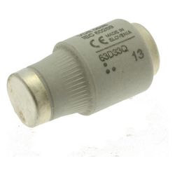 Eaton Niederspannungssicherung Bussmann 63D33Q, 63A 500V flink, Kupfer... EATON-63D33Q 5027590485005 (Abb. 1)