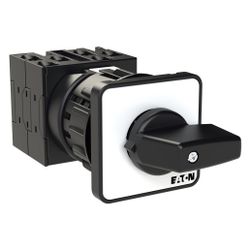 Eaton Stufenschalter T0 T0-3-8233/EZ, 20 A, 3 Kontakteinheiten, 6 Kontakte, 48x48mm... EATON-043599 4015080435990 (Abb. 1)