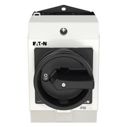 Eaton Hauptschalter T0 T0-4-15682/I1/SVB-SW, 20A, 6-polig, Schwarz... EATON-207162 4015082071622 (Abb. 1)
