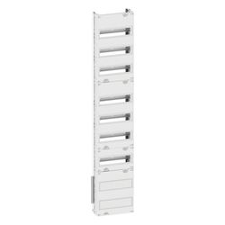 Eaton Verteilerfeld ZSD-V19/APZ, 9-reihig 1350x250x110mm, mit Montageplatte, mit N-PE-Kle... EATON-187909 4015081855940 (Abb. 1)