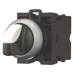 Eaton Wahlschalter RMQ-Titan M22-WRK3/K20, 3 Stellungen, 2 Schließer, IP66, Kunststoff, T... EATON-216520 4015082165208 (Abb. 1)