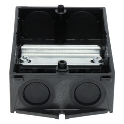 Eaton Isolierstoffgehäuse CI-K CI-K1-95-TS, 120x80x95mm, Polycarbonat, Schwarz/Hellgrau... EATON-206881 4015082068813 (Abb. 1)