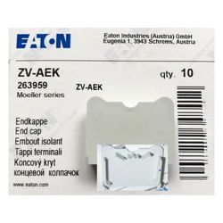 Eaton Abdeckprofil ZV ZV-ADP Längsabdeckung, 1.000mm, Kunststoff, Grau... EATON-263958 4015082639587 (Abb. 1)