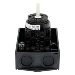 Eaton Umschalter T0 T0-3-8212/I1, 20A, 3 Kontakteinheiten, Kunststoff, Schwarz/Silber... EATON-207123 4015082071233 (Abb. 1)
