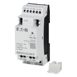 Eaton Ein-/Ausgangserweiterung easyE4 EASY-E4-DC-6AE1P, 24V DC, 4 Analogeingänge, 2 Analo... EATON-197516 4015081940943 (Abb. 1)