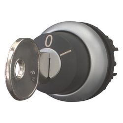 Eaton Schlüsseltaster RMQ-Titan M22-WRS-MS2, 22,5mm, Kunststoff, Titan, 1... EATON-111778 4015081113286 (Abb. 1)