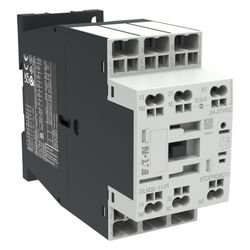 Eaton Leistungsschütz DILM DILM38-11(RDC24)-PI, 18,5kW 3-polig, Push-in Klemmen... EATON-199298 4015081973828 (Abb. 1)