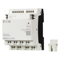 Eaton Steuerrelais easyE4 EASY-E4-UC-12RC1, 12/24V DC 24V AC, 8 Digitaleingänge, 4 Relais... EATON-197211 4015081939480 (Abb. 1)