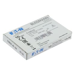 Eaton Sicherungseinsatz Bussmann C10G10, 10x38mm, 10A, 500V, gG/gL, 120kA... EATON-C10G10 5027590493390 (Abb. 1)