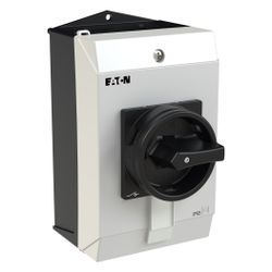 Eaton Hauptschalter P1 P1-25/I2H/SVB-SW/HI11, 25A, 3-polig, Schwarz... EATON-227862 4015082278625 (Abb. 1)