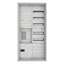 Eaton Zähler-Komplettschrank ZSD-ZV-1100-BKE-I/APZ, 63A, 1100x550x225mm, Stahl, Weiß... EATON-191011 4015081913893 (Abb. 1)