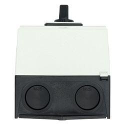 Eaton Stern-Dreieck-Schalter T3 T3-4-8410/I2, 32 A, Kunststoff, Schwarz... EATON-207195 4015082071950 (Abb. 1)