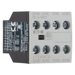 Eaton Hilfsschalterbaustein DILA DILA-XHI31, 4-polig, 3S/1Ö, Schraubklemmen, Frontbefesti... EATON-276427 4015082764272 (Abb. 1)