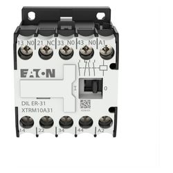 Eaton Hilfsschütz DILER DILER-31, 230V 50Hz/240V 60Hz, 3S/1Ö, Schraubanschluss, IP20... EATON-051768 4015080517689 (Abb. 1)