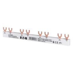 Eaton Phasenschiene EVG-2PHAS/4AFDD, 10mm2, 192x9,5x27,1mm, Isoliert... EATON-193378 9010238019706 (Abb. 1)
