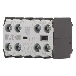 Eaton Hilfsschalterbaustein DILE 22DILE, 4-polig, 2 S, 2 Ö, Frontbefestigung, Schraubklem... EATON-010288 4015080102885 (Abb. 1)
