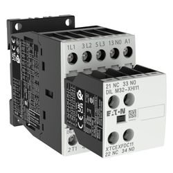 Eaton Leistungsschütz DILM9-21, 4kW, 230V 50Hz, 240V 60Hz, Schraubklemmen... EATON-276760 4015082767600 (Abb. 1)