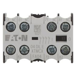 Eaton Hilfsschalterbaustein DILE 04DILE, 4-polig, 4 Ö, Frontbefestigung, Schraubanschluss... EATON-010256 4015080102564 (Abb. 1)
