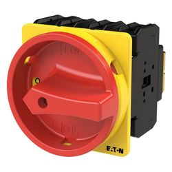 Eaton Hauptschalter P3 P3-63 / EA / SVB / N, 63A, 4-polig, Rot/Gelb... EATON-010398 4015080103981 (Abb. 1)