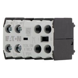 Eaton Leistungsschütz DILEM DILEM-10(24V50HZ), 3-polig, 4kW, 24V 50Hz, Schraubanschluss... EATON-010005 4015080100058 (Abb. 1)