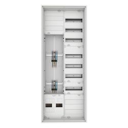 Eaton Zähler-Komplettschrank ZSD ZSD-2ZV-1400/APZ, 63 A 1400x550x225mm, Stahl, Weiß... EATON-300868 9010238128125 (Abb. 1)
