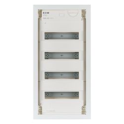 Eaton Unterputz-Kleinverteiler xComfort KLV-48UPP-F, 4-reihig 48TE, Kunststoff/Stahlblech... EATON-178804 4015081741335 (Abb. 1)