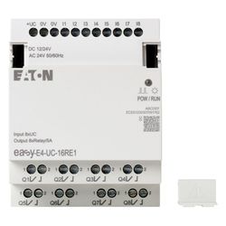 Eaton Ein-/Ausgangserweiterung easyE4 EASY-E4-UC-16RE1, 72x90x58mm, Schraubklemme, IP20... EATON-197218 4015080892793 (Abb. 1)