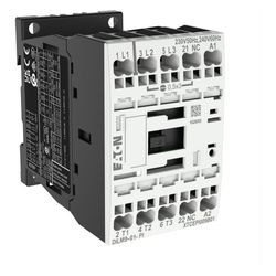 Eaton Leistungsschütz DILM9-01, 4kW, 3-polig, 230V, 1 Ö, Push-in-Klemmen, 68x45x75mm... EATON-199234 4015081973187 (Abb. 1)