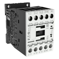 Eaton Leistungsschütz DILM DILM12-01(24VDC), 3-polig 5,5kW, 1 Öffner, 24V DC, Schraubklem... EATON-276880 4015082768805 (Abb. 1)