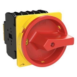 Eaton Hauptschalter P3 P3-100/EA/SVB, 100 A, 3-polig, Rot/Gelb... EATON-074320 4015080743200 (Abb. 1)